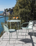 Easy table by Connubia for outdoor use