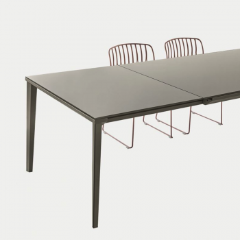 Echo extendable table by Bontempi