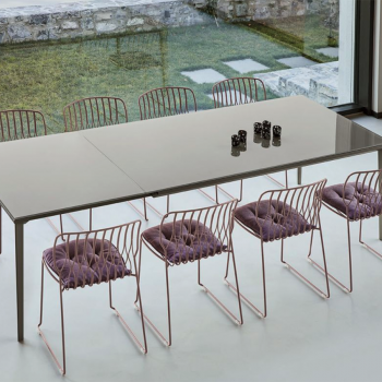 Echo extendable table by Bontempi