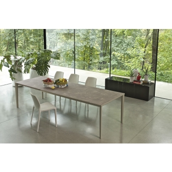 Echo In 120 extendable table by Bontempi
