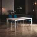 Echo In extendable table by Bontempi