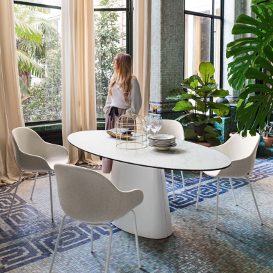 Ellisse CB4858-FE 200 table by Connubia