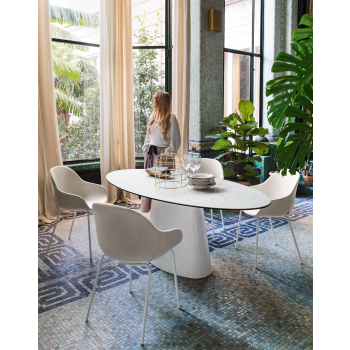 Ellisse CB4858-FE 200 table by Connubia