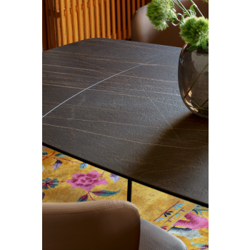 Ellisse table by Connubia CB4858-S barrel-shaped