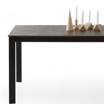Eminence table by Connubia CB4724-R 130 B extendable