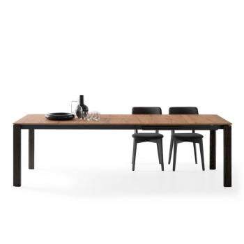 Eminence table by Connubia CB4724-R 160 B extendable