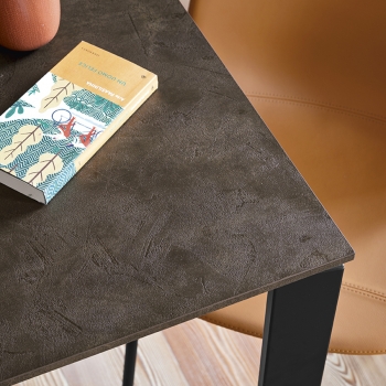 Eminence table by Connubia CB4724-R 160 B extendable