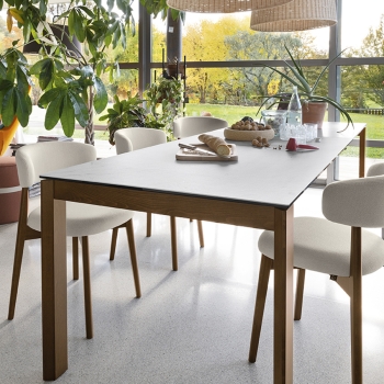 Eminence table by Connubia CB4724-R 160 B extendable