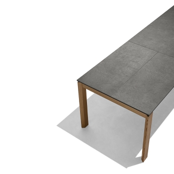 Eminence Fast table by Connubia CB4788-R 160 extendable