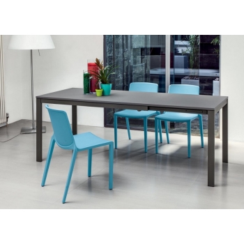 Eos Ingenia Bontempi table extending to 200 cm 140 cm