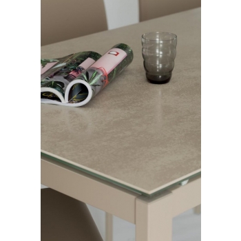 Eos Ingenia Bontempi table extending to 200 cm 140 cm