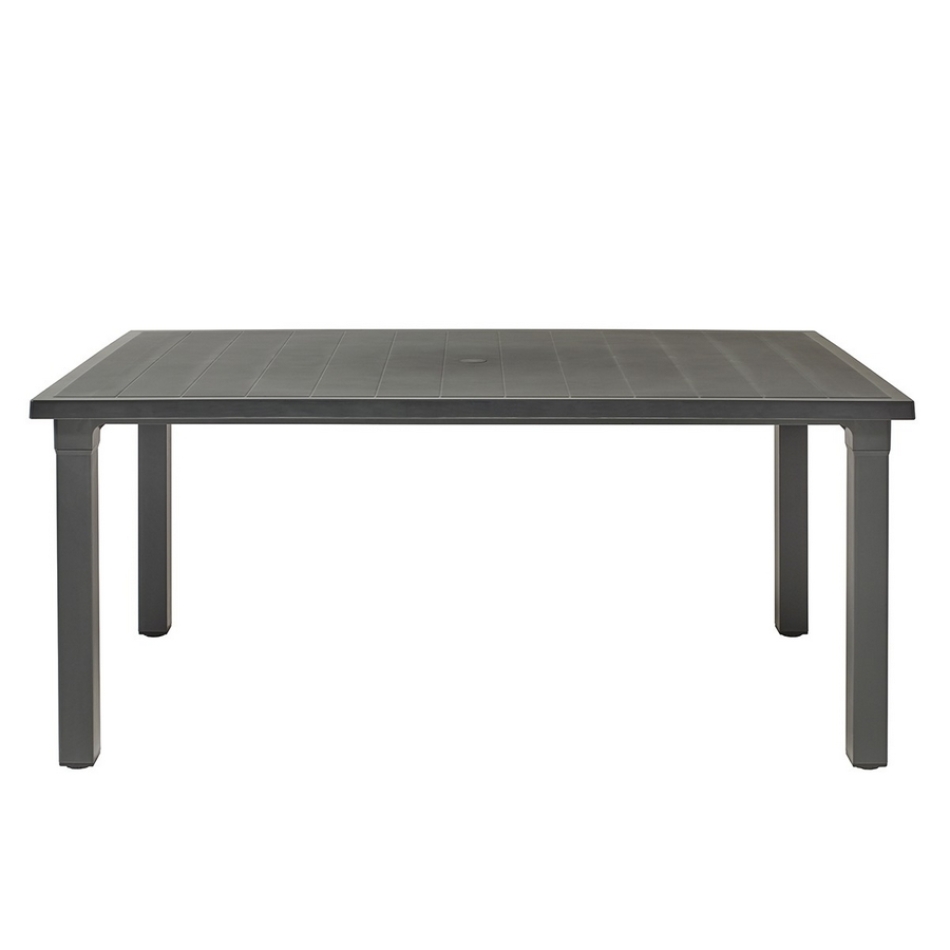 Kate chair without armrests stackable in Scab Design technopolymer