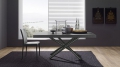 Extendable rectangular Fahrenheit table by Altacom