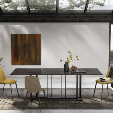 Accademia fixed table by Point House