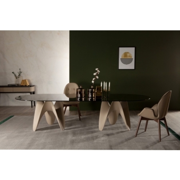 Fixed table with Tonin Casa&#39;s unique and elegant design Gaya