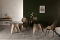 Fixed table with Tonin Casa&#39;s unique and elegant design Gaya