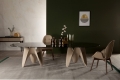 Fixed table with Tonin Casa's unique and elegant design Gaya
