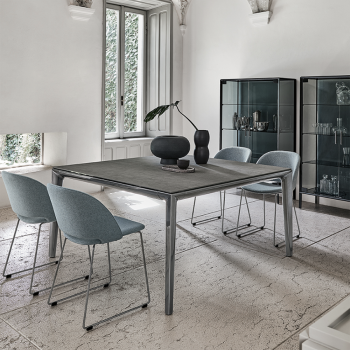 Duke fixed table by Bontempi