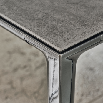 Duke fixed table by Bontempi
