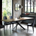 Artistico fixed and extendable table by Bontempi