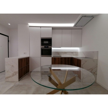 Fixed and extendable table Barone Bontempi Casa