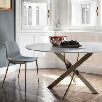 Fixed and extendable table Barone Bontempi Casa