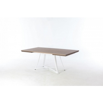 Big Bang fixed and extendable table by Ingenia Bontempi