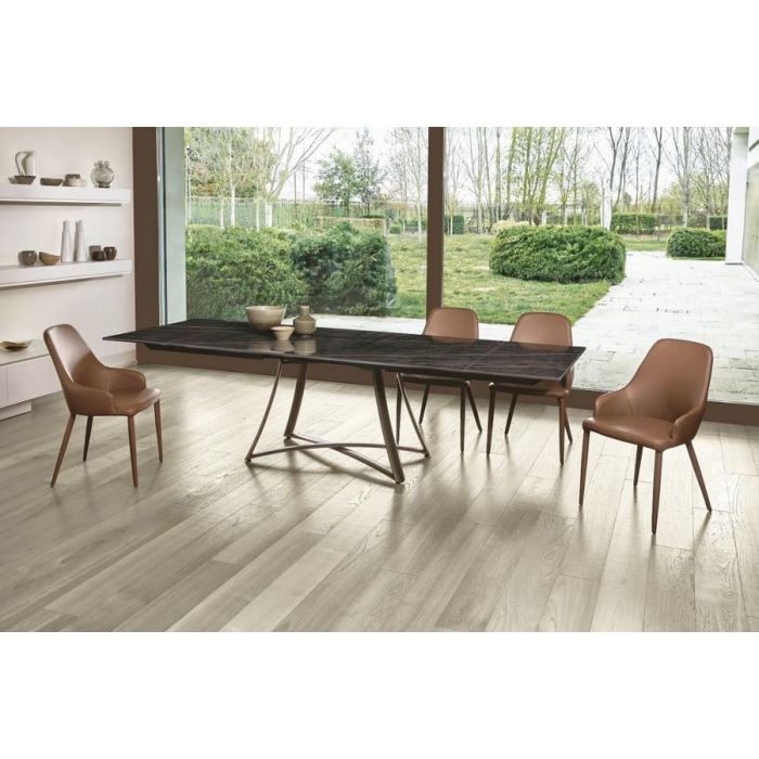 Big Bang fixed and extendable table by Ingenia Bontempi