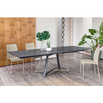 Big Bang fixed and extendable table by Ingenia Bontempi