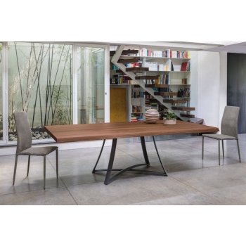 Big Bang fixed and extendable table by Ingenia Bontempi