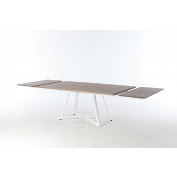 Big Bang fixed and extendable table by Ingenia Bontempi