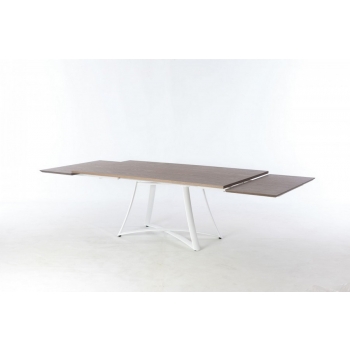 Big Bang fixed and extendable table by Ingenia Bontempi