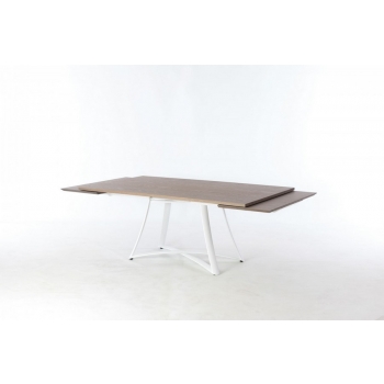 Big Bang fixed and extendable table by Ingenia Bontempi