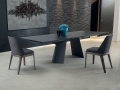 Fixed or extendable Fiandre table by Bontempi 