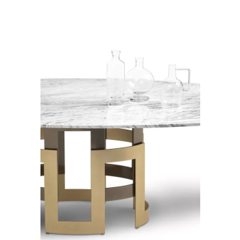 Fixed and extendable table Imperial by Bontempi