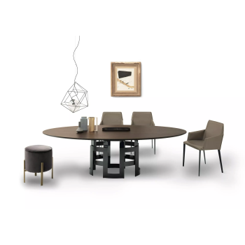 Fixed and extendable table Imperial by Bontempi