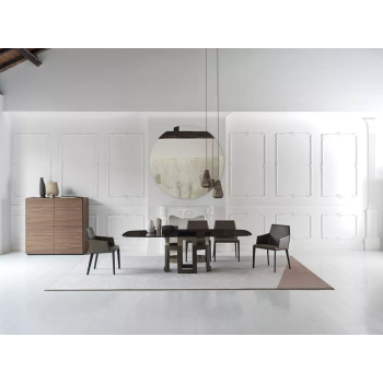 Fixed and extendable table Imperial by Bontempi