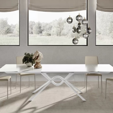 Air fixed or extendable table by Ingenia Bontempi
