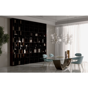 Fixed or extendable table Bach by Bontempi