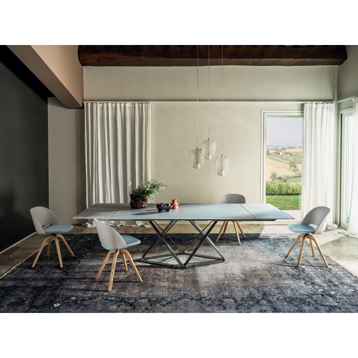 Fixed or extendable table Delta Bontempi Casa