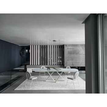 Fixed or extendable table Delta Bontempi Casa