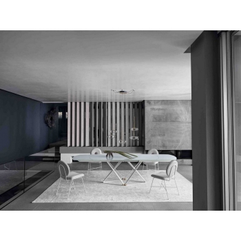 Fixed or extendable table Delta Bontempi Casa