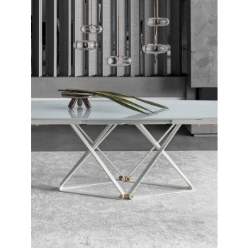 Fixed or extendable table Delta Bontempi Casa