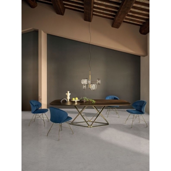 Fixed or extendable table Delta Bontempi Casa