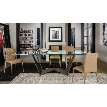 Fixed Reverse table by Tonin Casa