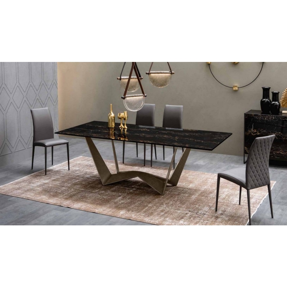 Fixed Reverse table by Tonin Casa