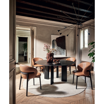 Sandy extendable table by Calligaris