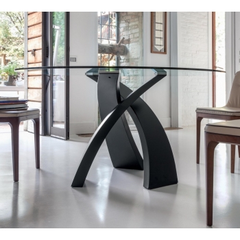 Fixed round table Tonin Casa Eliseo