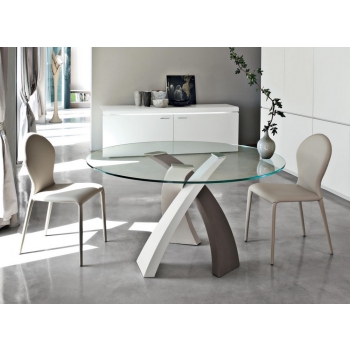 Fixed round table Tonin Casa Eliseo
