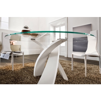 Fixed round table Tonin Casa Eliseo